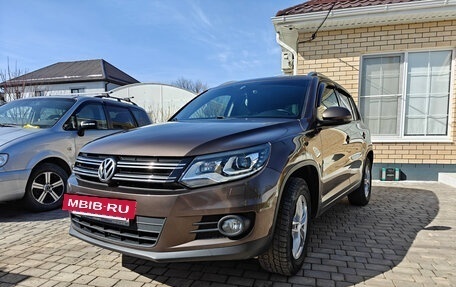 Volkswagen Tiguan I, 2016 год, 2 130 000 рублей, 15 фотография