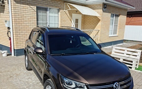 Volkswagen Tiguan I, 2016 год, 2 130 000 рублей, 25 фотография