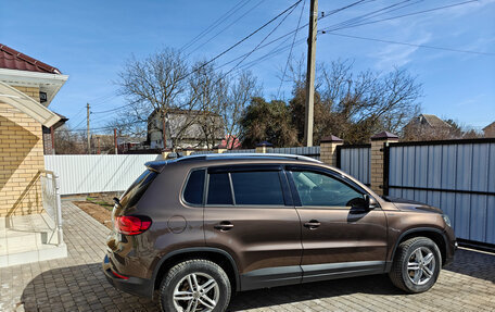 Volkswagen Tiguan I, 2016 год, 2 130 000 рублей, 37 фотография