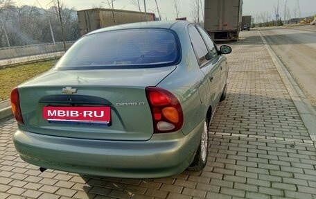 Chevrolet Lanos I, 2008 год, 320 000 рублей, 9 фотография