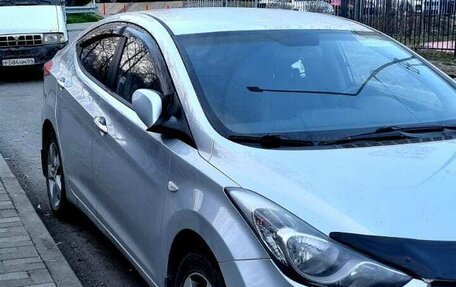 Hyundai Elantra V, 2012 год, 950 000 рублей, 7 фотография