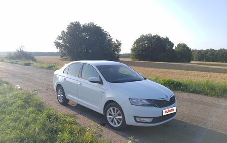 Skoda Rapid I, 2015 год, 1 100 000 рублей, 3 фотография