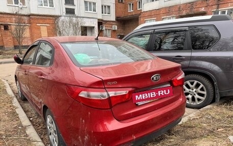 KIA Rio III рестайлинг, 2014 год, 990 000 рублей, 3 фотография