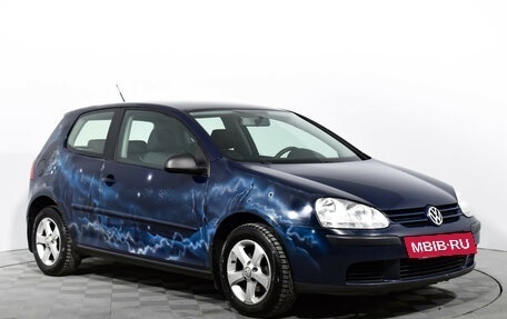 Volkswagen Golf V, 2008 год, 569 000 рублей, 3 фотография