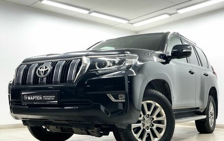 Toyota Land Cruiser Prado 150 рестайлинг 2, 2018 год, 3 989 000 рублей, 7 фотография