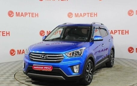 Hyundai Creta I рестайлинг, 2019 год, 2 120 000 рублей, 1 фотография