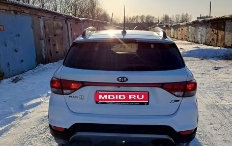 KIA Rio IV, 2019 год, 1 225 000 рублей, 3 фотография