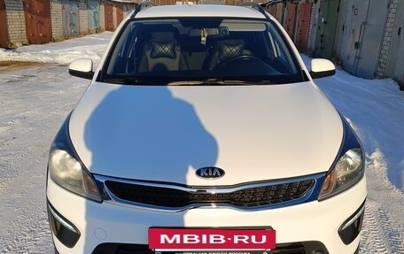 KIA Rio IV, 2019 год, 1 225 000 рублей, 11 фотография