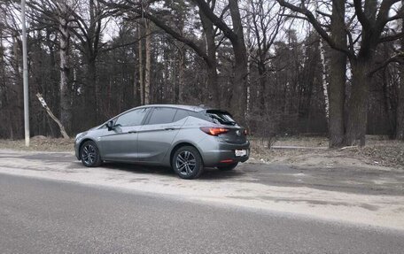 Opel Astra K, 2020 год, 1 720 000 рублей, 10 фотография