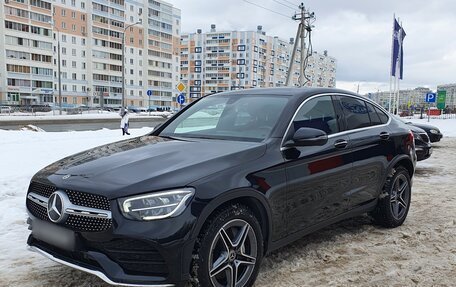 Mercedes-Benz GLC Coupe, 2019 год, 4 590 000 рублей, 1 фотография