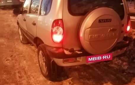 Chevrolet Niva I рестайлинг, 2006 год, 250 000 рублей, 11 фотография