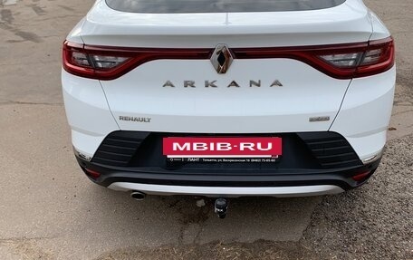 Renault Arkana I, 2019 год, 1 800 000 рублей, 4 фотография