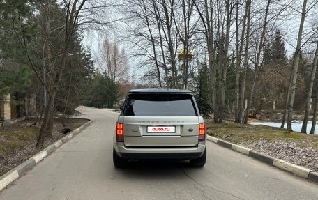 Land Rover Range Rover IV рестайлинг, 2013 год, 4 700 000 рублей, 4 фотография