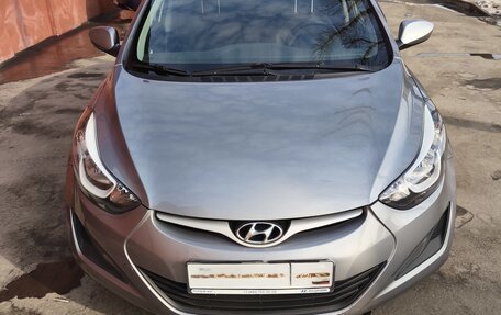 Hyundai Elantra V, 2014 год, 1 290 000 рублей, 2 фотография
