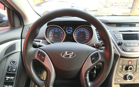 Hyundai Elantra V, 2014 год, 1 290 000 рублей, 10 фотография