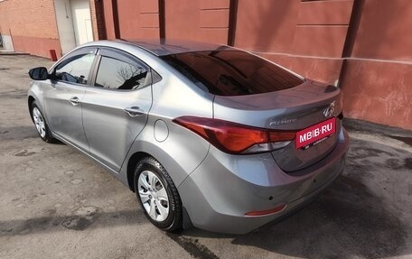 Hyundai Elantra V, 2014 год, 1 290 000 рублей, 4 фотография
