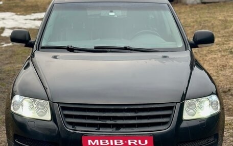 Volkswagen Touareg III, 2004 год, 1 200 000 рублей, 10 фотография