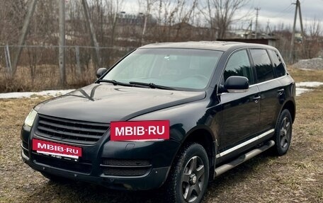 Volkswagen Touareg III, 2004 год, 1 200 000 рублей, 3 фотография