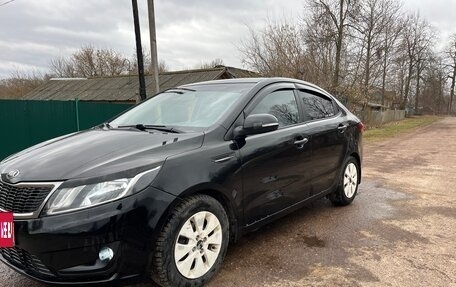 KIA Rio III рестайлинг, 2014 год, 1 030 000 рублей, 2 фотография