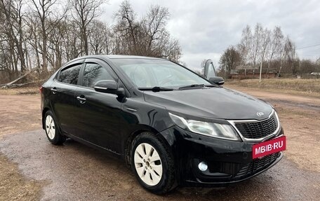 KIA Rio III рестайлинг, 2014 год, 1 030 000 рублей, 3 фотография