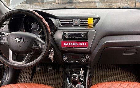 KIA Rio III рестайлинг, 2014 год, 1 030 000 рублей, 25 фотография