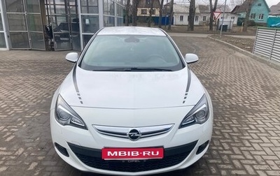 Opel Astra J, 2012 год, 1 250 000 рублей, 1 фотография