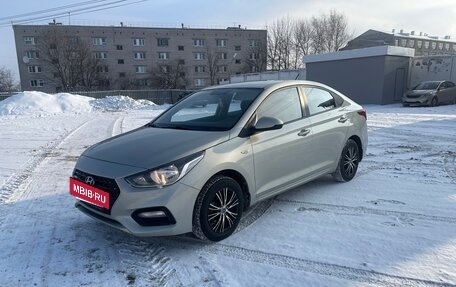 Hyundai Solaris II рестайлинг, 2019 год, 1 150 000 рублей, 8 фотография