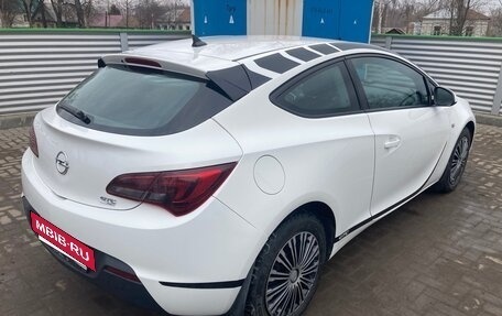 Opel Astra J, 2012 год, 1 250 000 рублей, 6 фотография