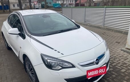 Opel Astra J, 2012 год, 1 250 000 рублей, 8 фотография