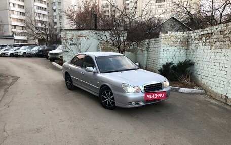 Hyundai Sonata IV рестайлинг, 2004 год, 430 000 рублей, 6 фотография