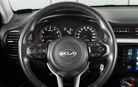 KIA Rio IV, 2017 год, 1 159 000 рублей, 12 фотография