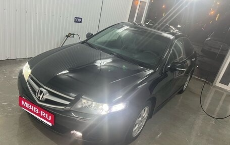 Honda Accord VII рестайлинг, 2007 год, 650 000 рублей, 10 фотография