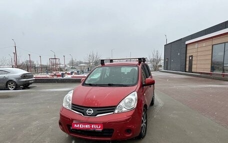 Nissan Note II рестайлинг, 2009 год, 1 000 000 рублей, 1 фотография