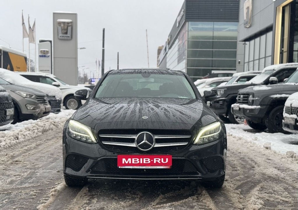 Mercedes-Benz C-Класс, 2019 год, 2 969 000 рублей, 2 фотография