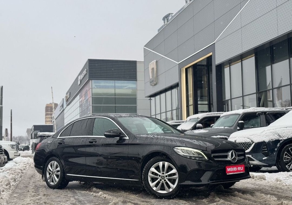 Mercedes-Benz C-Класс, 2019 год, 2 969 000 рублей, 1 фотография