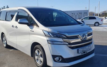 Toyota Vellfire II, 2016 год, 3 600 000 рублей, 2 фотография