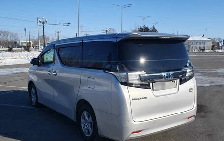 Toyota Vellfire II, 2016 год, 3 600 000 рублей, 4 фотография