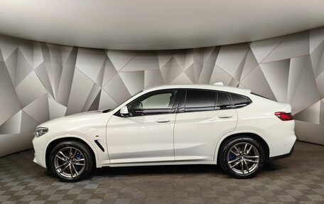 BMW X4, 2021 год, 5 645 700 рублей, 5 фотография