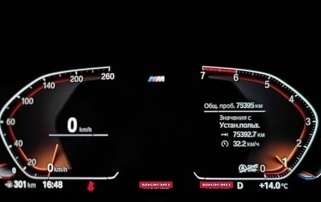 BMW X4, 2021 год, 5 645 700 рублей, 16 фотография