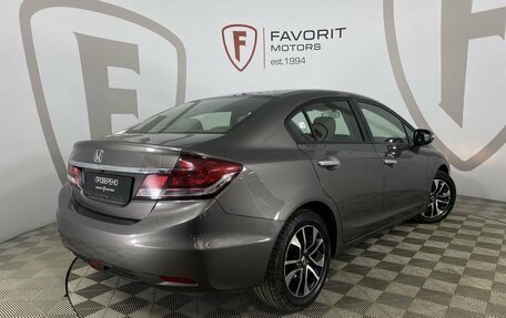 Honda Civic IX, 2013 год, 1 499 000 рублей, 6 фотография