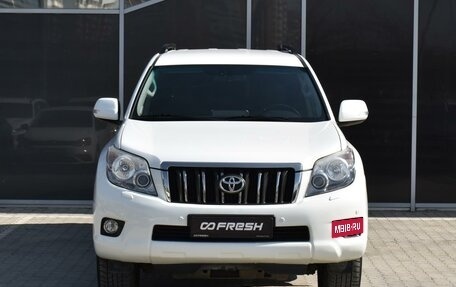 Toyota Land Cruiser Prado 150 рестайлинг 2, 2012 год, 3 230 000 рублей, 3 фотография