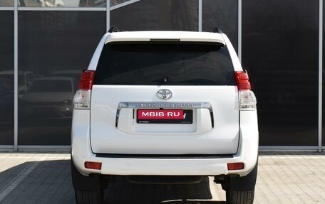 Toyota Land Cruiser Prado 150 рестайлинг 2, 2012 год, 3 230 000 рублей, 4 фотография