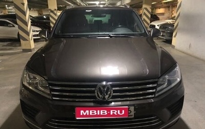 Volkswagen Touareg III, 2016 год, 2 850 000 рублей, 1 фотография