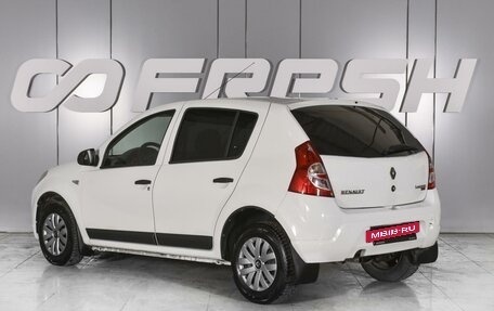 Renault Sandero I, 2013 год, 629 000 рублей, 2 фотография