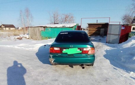 Mazda 323, 1997 год, 150 000 рублей, 2 фотография