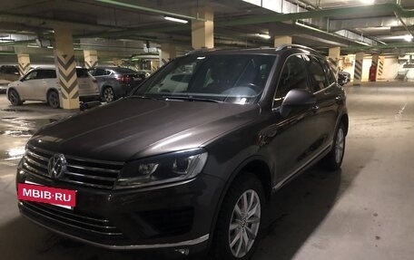 Volkswagen Touareg III, 2016 год, 2 850 000 рублей, 5 фотография