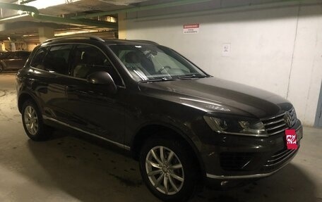 Volkswagen Touareg III, 2016 год, 2 850 000 рублей, 6 фотография