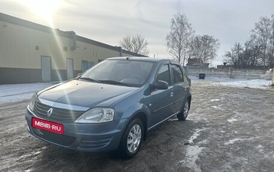 Renault Logan I, 2010 год, 325 000 рублей, 1 фотография