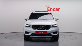 Volvo XC40 I, 2021 год, 3 124 000 рублей, 1 фотография