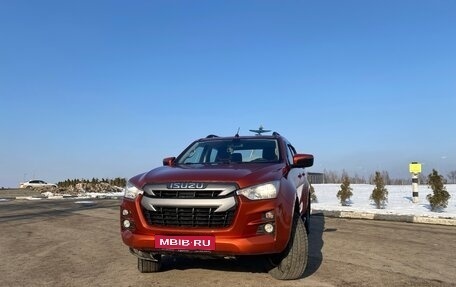 Isuzu D-Max, 2021 год, 3 170 000 рублей, 1 фотография